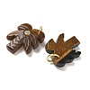 Natural Tiger Eye Carved Pendants GG-CBA67BD-02G-I-2