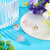 4Pcs Handmade Lampwork Beads LAMP-TA0002-24B-5