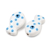 Handmade Porcelain Beads X-PORC-B009-03M-2