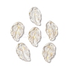 Dyed & Heated Glass Pendants X1-GLAA-B009-06J-1