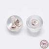 925 Sterling Silver Ear Nuts STER-K167-036RG-1