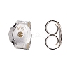 Earring Findings 925 Sterling Silver Ear Nuts LS-X-STER-F015-02-2