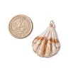 30Pcs 10 Styles Acrylic Pendants PALLOY-JF03989-02-3