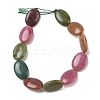 Natural Malaysia Jade Beads Strands G-K292-C16-13X18MM-1-5