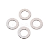 Tarnish Resistant 304 Stainless Steel Linking Rings STAS-P306-02A-P-1