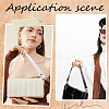 4Pcs 4 Colors Imitation Leather Bag Handles FIND-CL0001-43-5