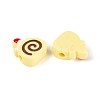 Opaque Acrylic Beads OACR-N152-06-2
