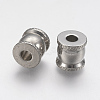 Tarnish Resistant 201 Stainless Steel European Beads LS-STAS-F141-07P-2