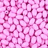 Baking Paint Glass Seed Beads SEED-T007-15E-2