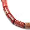 Natural Imperial Jasper Beads Strands G-Q169-A02-01B-4