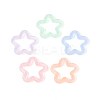 Transparent Luminous Acrylic Pendants TACR-T007-12-4