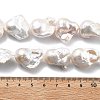 Natural Nucleated Pearl Beads Strands PEAR-B004-15C-04B-5