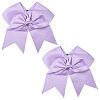 2Pcs Rubber Hair Ties MRMJ-SC0001-49I-1