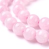 Natural Rose Quartz Beads Strands LS-GSR034-8