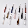 Natural & Synthetic Mixed Stone Big Pendants G-G797-05P-1
