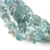 Natural Apatite Beads Strands G-F666-01B-01-3