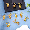 10Pcs Alloy Dreadlocks Beads FIND-TA0008-53A-5