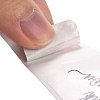 Flower Pattern Paper Gift Tag Stickers DIY-C011-02A-4