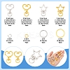 DIY Jewelry Making Findings Kits DIY-FS0008-10-4