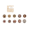 20Pcs 10 Styles Paper Picture Sticker STIC-M005-01C-1