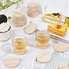 30Pcs Wooden Cup Mats AJEW-CN0002-10-4