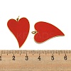 Ion Plating(IP) 304 Stainless Steel Pendants STAS-O003-08G-3