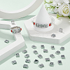 52Pcs 26 Styles Zinc Alloy Hollow Connector Charms FIND-SC0009-80-4