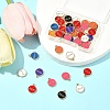 40Pcs Mother's Day Alloy Enamel Charms ENAM-FS0002-79-7
