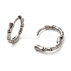 316 Surgical Stainless Steel Hoop Earrings EJEW-Q795-09AS-01-2
