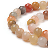 Natural Golden Silk Jade Beads Strands G-L555-05-6mm-3