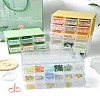 DIY Lampwork Beaded Bracelet Making Kit DIY-FZC0001-01C-12