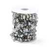 Ion Plating(IP) 316 Surgical Stainless Steel Paperclip Chains CHS-I019-20J-3