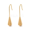 304 Stainless Steel Dangle Earrings EJEW-NH0004-01G-4