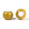 Bright Glazed Porcelain Beads PORC-D300-A26-2