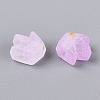 Frosted Transparent Acrylic Beads FACR-T009-01G-3