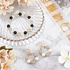DIY Glass Beaded Bracelets & Earrings Jewelry Making Kit DIY-SP0001-20B-4
