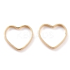 Brass Linking Rings KK-Y003-02D-G-2