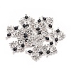 Alloy Enamel Chandelier Component Links LS-ENAM-EA9734Y-1-1