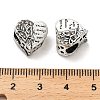 Alloy Rhinestone European Beads FIND-Q115-14AS-3