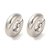 Non-Tarnish 304 Stainless Steel Ear Cuff Findings STAS-O006-07A-P-2