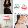 25Yards Polyamide Yarns Ribbon OCOR-GF0004-79E-4