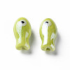 Handmade Porcelain Beads PORC-T007-06B-2