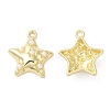 ABS Plastic Imitation Pearls Pendants PALLOY-H128-07G-1