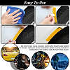 4 Sets 2 Styles Waterproof Epoxy Resin Reflective film Car Stickers FIND-GA0003-47B-7