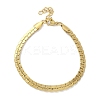 304 Stainless Steel Snake Link Chain Bracelets for Women LS-BJEW-F488-22G-4