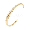 Croissant 304 Stainless Steel Cuff Bangles for Women LS-BJEW-S171-01C-G-2