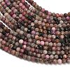 Natural Sugilite Beads Strands GG-CBA4399-A05-02-3