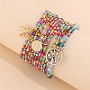 3Pcs Alloy Charm Bracelets FS-WGD51AD-01-1