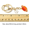 Alloy Enamel Keychain KEYC-FS00025-2-2