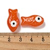 Handmade Transparent Glass Beads X-GLAA-N0028-03F-4